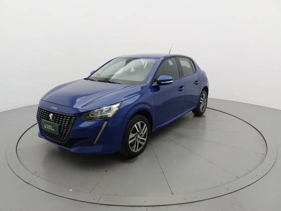PEUGEOT 208 1.6 16V FLEX ALLURE AT6